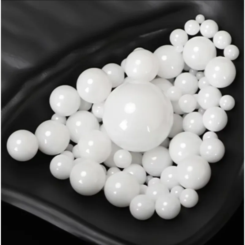 2-200pcs ZrO2 Ceramic Bearing Balls Dia 1.5mm 2mm 2.5mm~16mm G10 Precision Zirconia Ceramic Ball Bead Wear-resistant Insulation