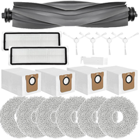 EQAZ-Accessory Replacement Part for Xiaomi X20+, X10+, for Dreame L10s Pro Gen 2, L10s Ultra, L10 Ultra,Robot Vacuum Cleaner