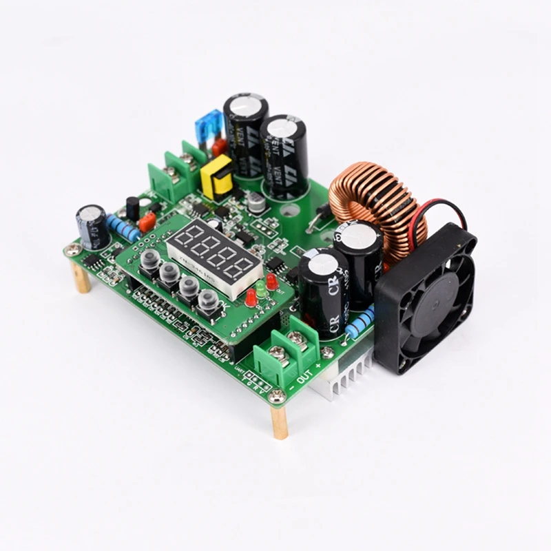 Hot 60V DKP6012 DC-DC Step Down Boost Buck Converter Module 12A Digital Control Voltage And Current Display 24V Converter