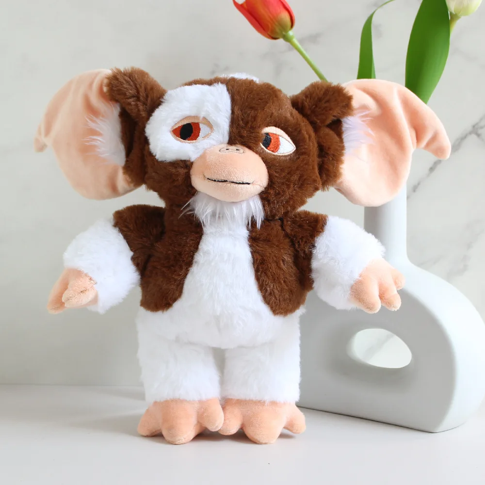 26cm Funny Gremlins Gizmo Plush Toys Movie Character Doll Game Enthusiasts Gremlins Toys for Kids Home Decoration Birthday Gifts