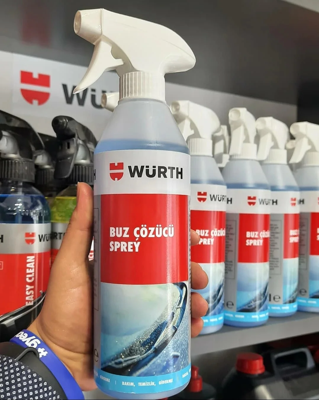 Wurth Super ice solvent spray 500 Ml