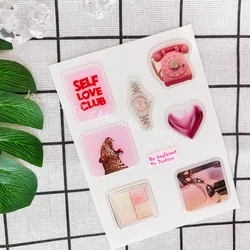 personalized 3D phone case dome epoxy sticker custom resin ipad label silicone decorative crystal gel logo jelly cute DlY shapes