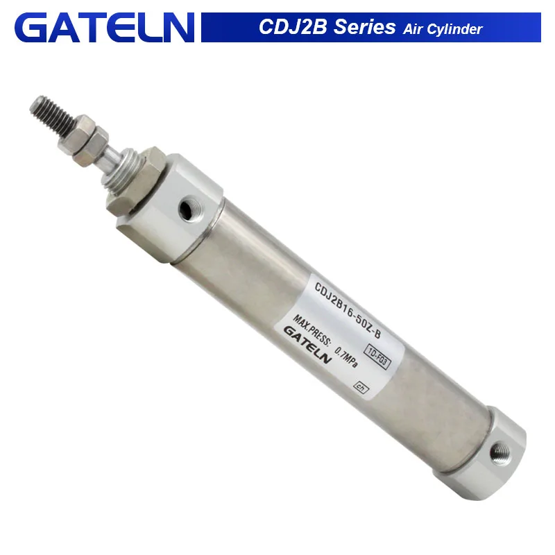 CDJ2B16 CDJ2B10 CDJ2B12 Double acting cylinder mini pneumatic single rod