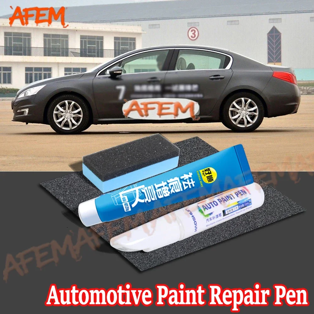 For Peugeot 508 508SW 2011-2018 2012 2013 2014 2015 2016 2017 Car Touch Up Paint Pen Scratch Repair Scratch Remover Paint Care