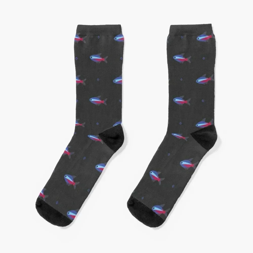 Cardinal tetra Socks men cotton high quality valentine gift ideas Men's Socks Women's