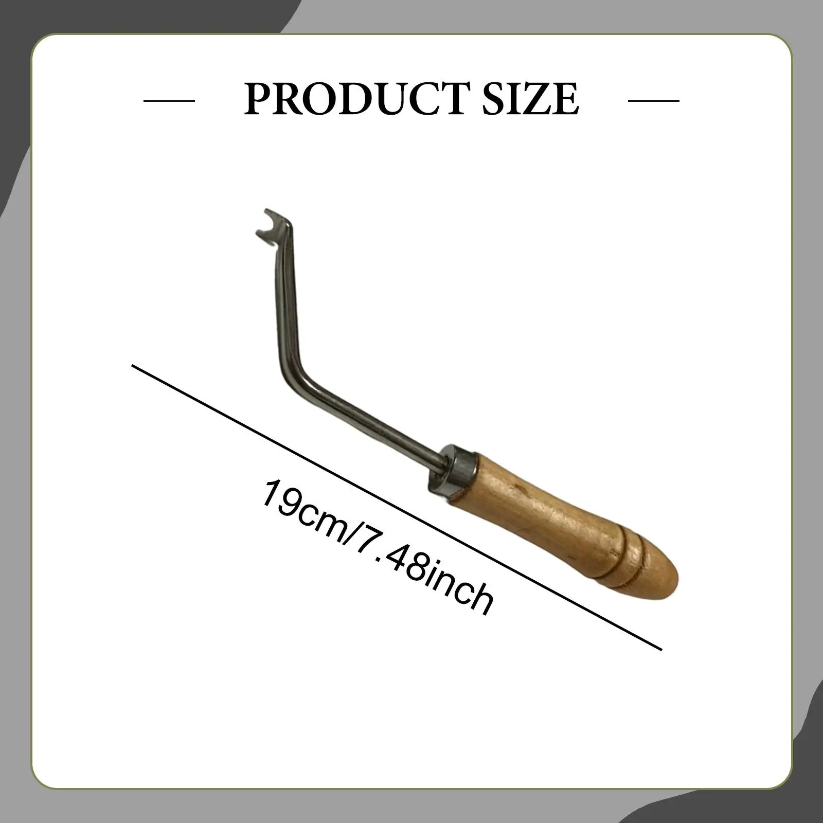 Accurate Piano String Lifter and Spacer Durable Repair Tool Ergonomic Handle for Piano Regulation and Technician Adjustment