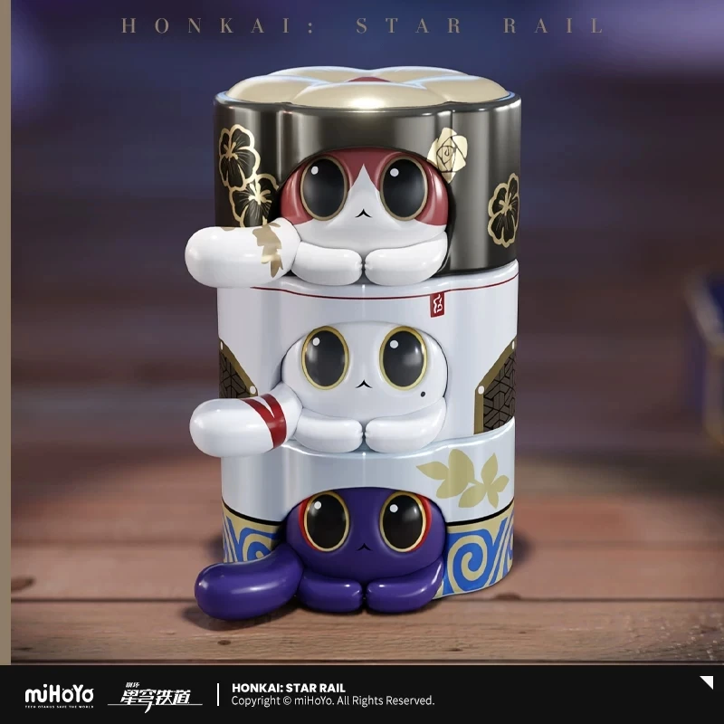 miHoYo / Honkai: Star Rail Official Ruan Mei “Odd Pets: A Collection of Lost Treasures” Merchandise Mini Figure Series, Vol. 2 4