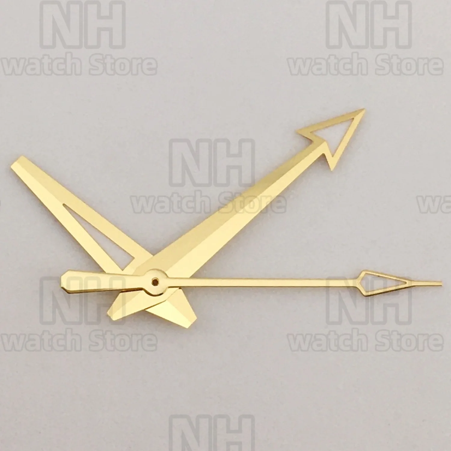 NH Watch Hands Black Silver Gold Rose gold Color Watch Needles Green Glow Fits NH34 NH35 NH36 ETA2824 PT5000 Movement Watch Part