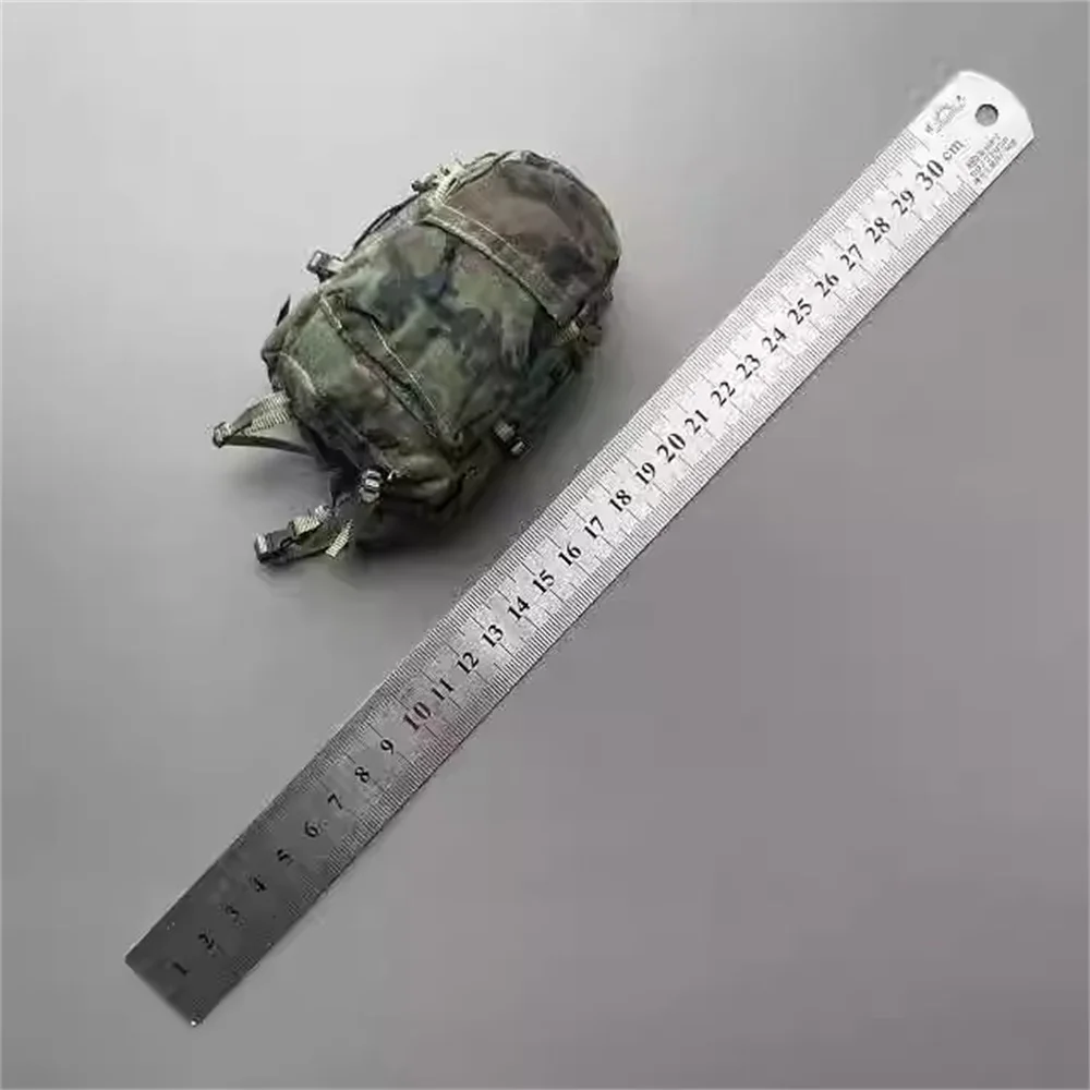 DML 1/6th US. Army Soldier CAMO Jungle Backpack Bags Toys Model For 12 "Action Figure Scene Component