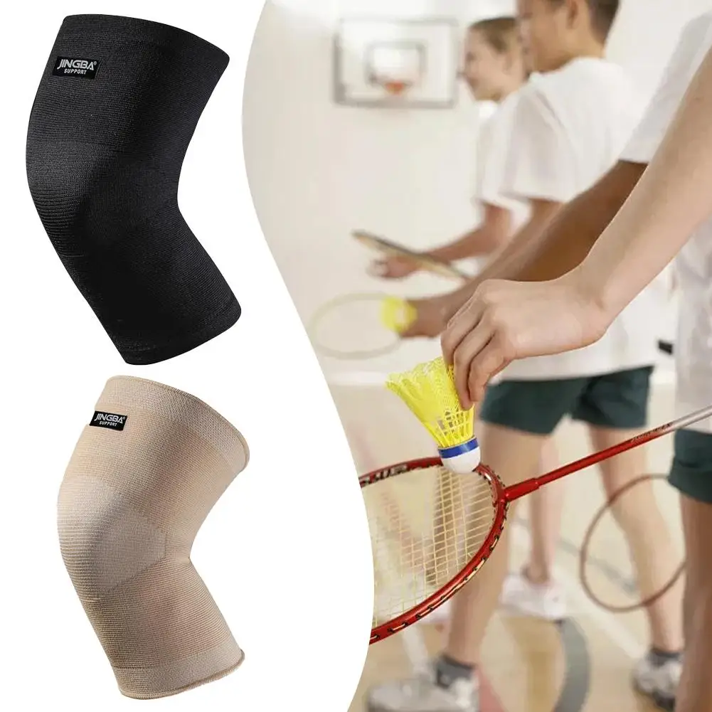 

Breathable Sweat Wicking Sports Knee Brace Unisex Anti Slip Elastic Knee Support For Outdoor Activities Basketball Running