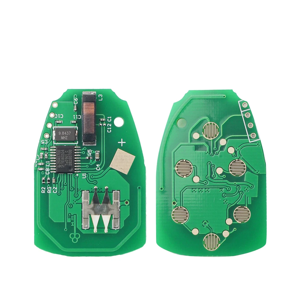 Keyyouダッジグランドキャラバンのためのクライスラー300タウン & カントリー5 + 1 6ボタンfob ID46 315mhz M3N5WY72XX