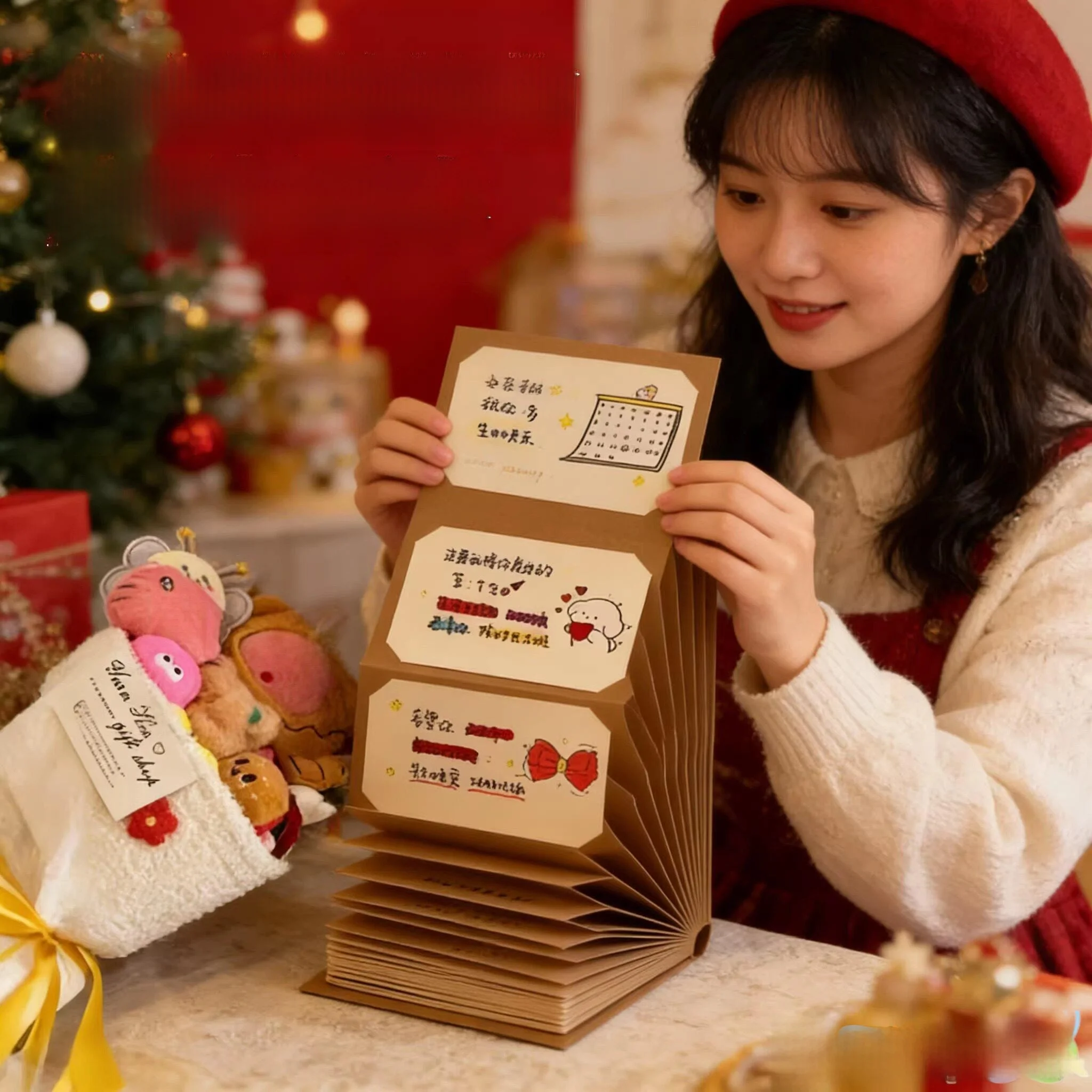 cuaderno-de-oficina-portatil-engrosado-con-paginas-tipo-acordeon-libro-de-notas-vintage-para-estudiantes-libro-de-clasificacion-y-almacenamiento-Album-creativo-para-regalo