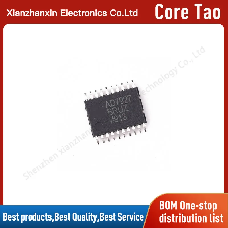 

1pcs/lot AD7927BRUZ 7927BRUZ TSSOP-20 ADC analog-to-digital conversion chip