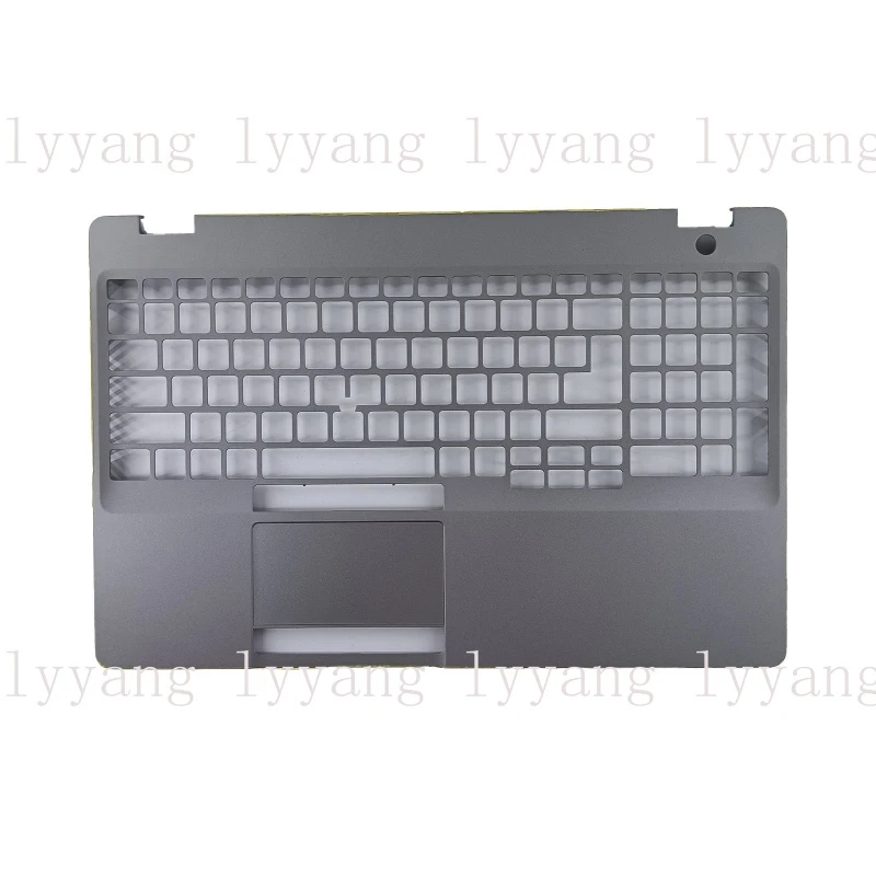 

f Palmrest Case Keyboard Frame for Dell Latitude 5510 Precision 3551 A1999D Silver