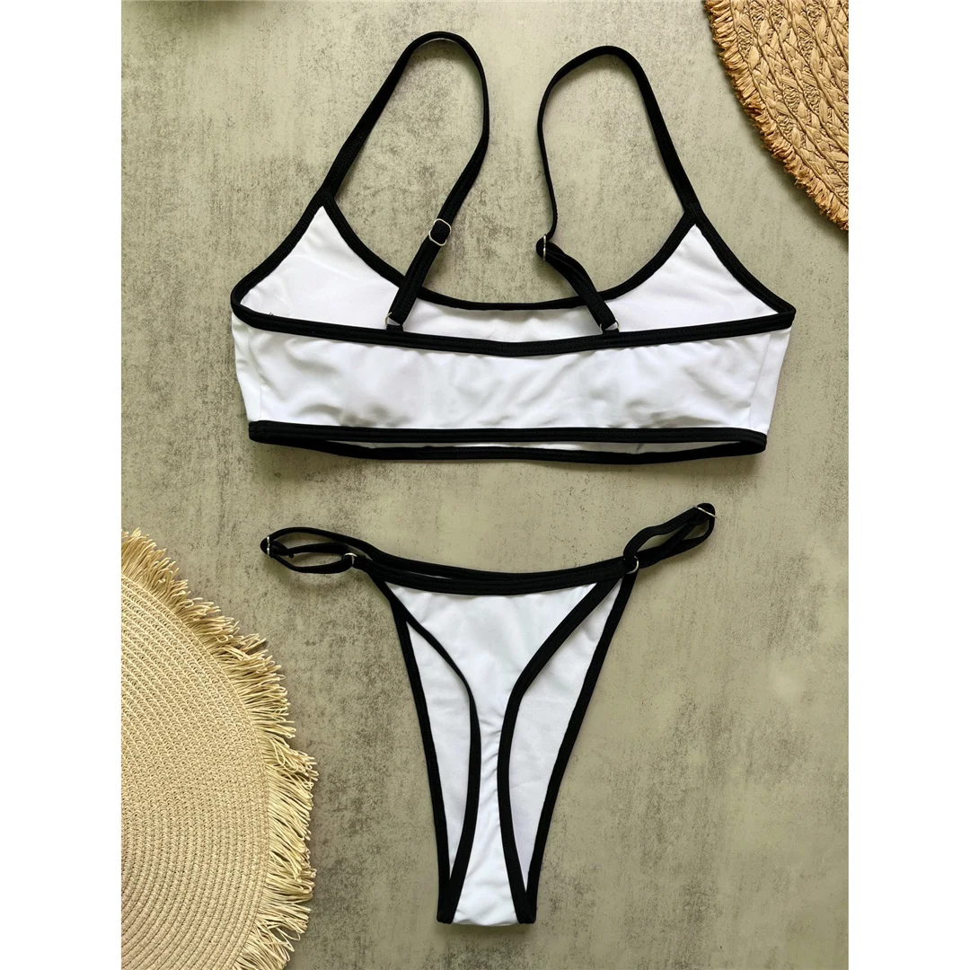 Sexy Extrem String Mini Micro Tanga Bikini Damen Badeanzug Frauen Bademode Zweiteiliger Bikini-Set Badeanzug Schwimmanzug V8248 – Detail 7