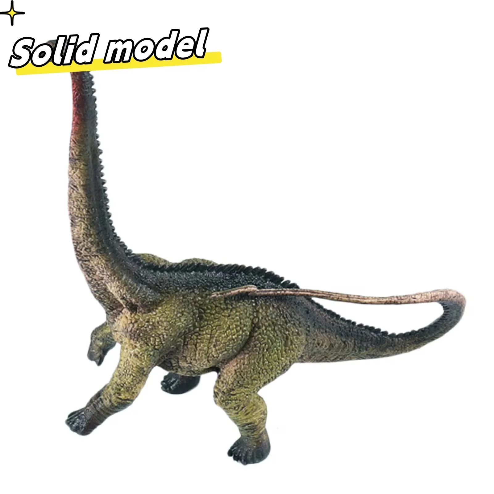 Zabawka dinozaura Diplodocus kolekcjonerska zwierzęca figurka dinozaura jurajski Model dinozaura solidna kolekcja zabawek na prezenty dla dzieci