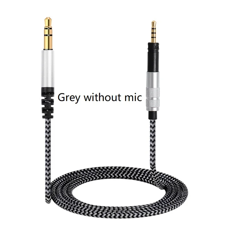 Koceta 3.5mm OFC Lejtő headphone Kábel Garas headse Kábel számára sennheiser Impulzus HD4.30 HD4.40BT HD4.50BTNC HD400S HD450BT