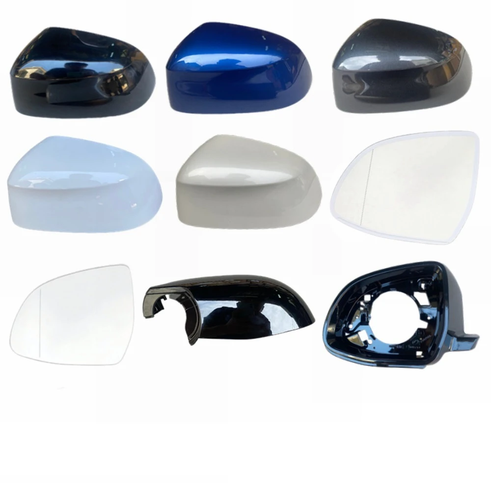 For BMW X3 17-23 X4 X5 X6 X7 18-23 G01 G02 G04 G05 G07 G08 Car Rearview Mirror Cover Cap Frame Bottom Holder Turn Signal Light