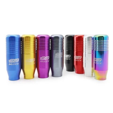 8 kolorów uniwersalna aluminiowa gałka zmiany biegów samochodu gałka zmiany biegów gałka zmiany biegów gałka zmiany biegów 8.5CM