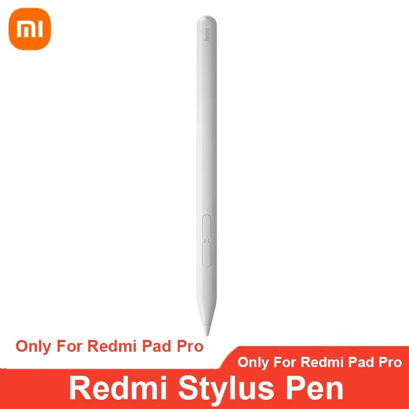 Original Xiaomi Redmi Stylus Pen For Redmi Pad Pro Tablet 4096 level Sense Drawing Writing 80mAh Smart Pencil Type-C Charging