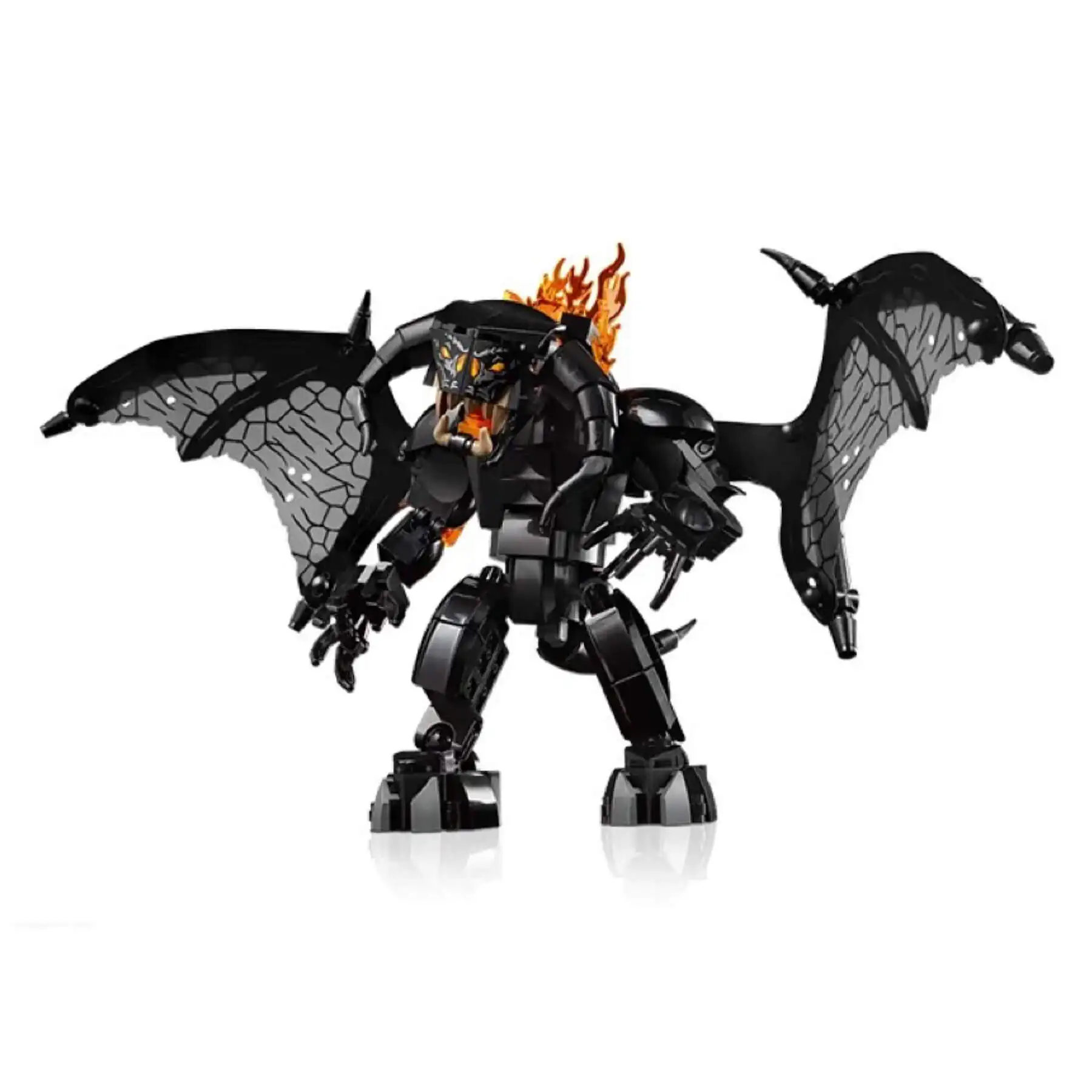 الإبداعية 10367 Balrogs كتاب الزاوية نموذج اللبنات الطوب الإبداعي ديكور المنزل لعب للأطفال هدايا عيد الميلاد عيد الميلاد #3