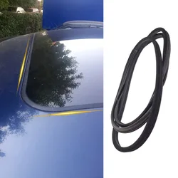 1pc Car Gap Filling Strip Sunroof Seal Strip Auto Roof Seal Sticker Car Accessories for VW PASSAT JETTA GOLF BEETLE AUDI A4 LEON