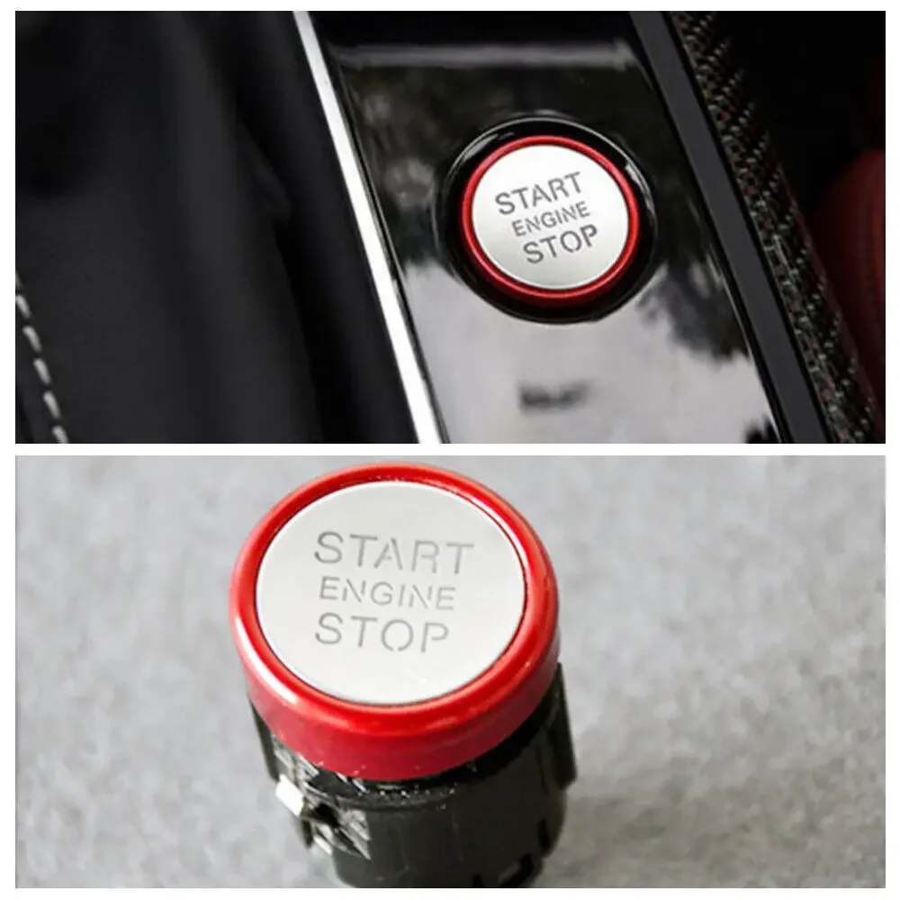 

WXZOS 8K0905217C Красный переключатель запуска и остановки двигателя для Audi A4 A5 S5 B8 RS5 Q5