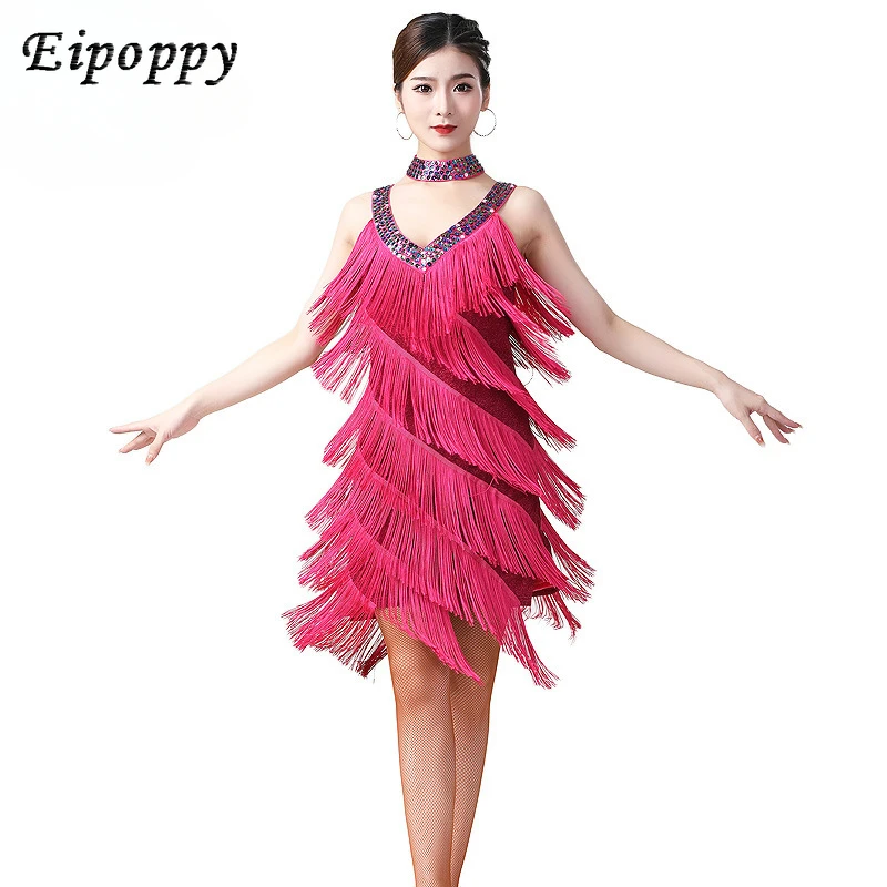 댄스 레이싱 세트 성인 라틴 퍼포먼스, 나이트 쇼 무대 코스튬