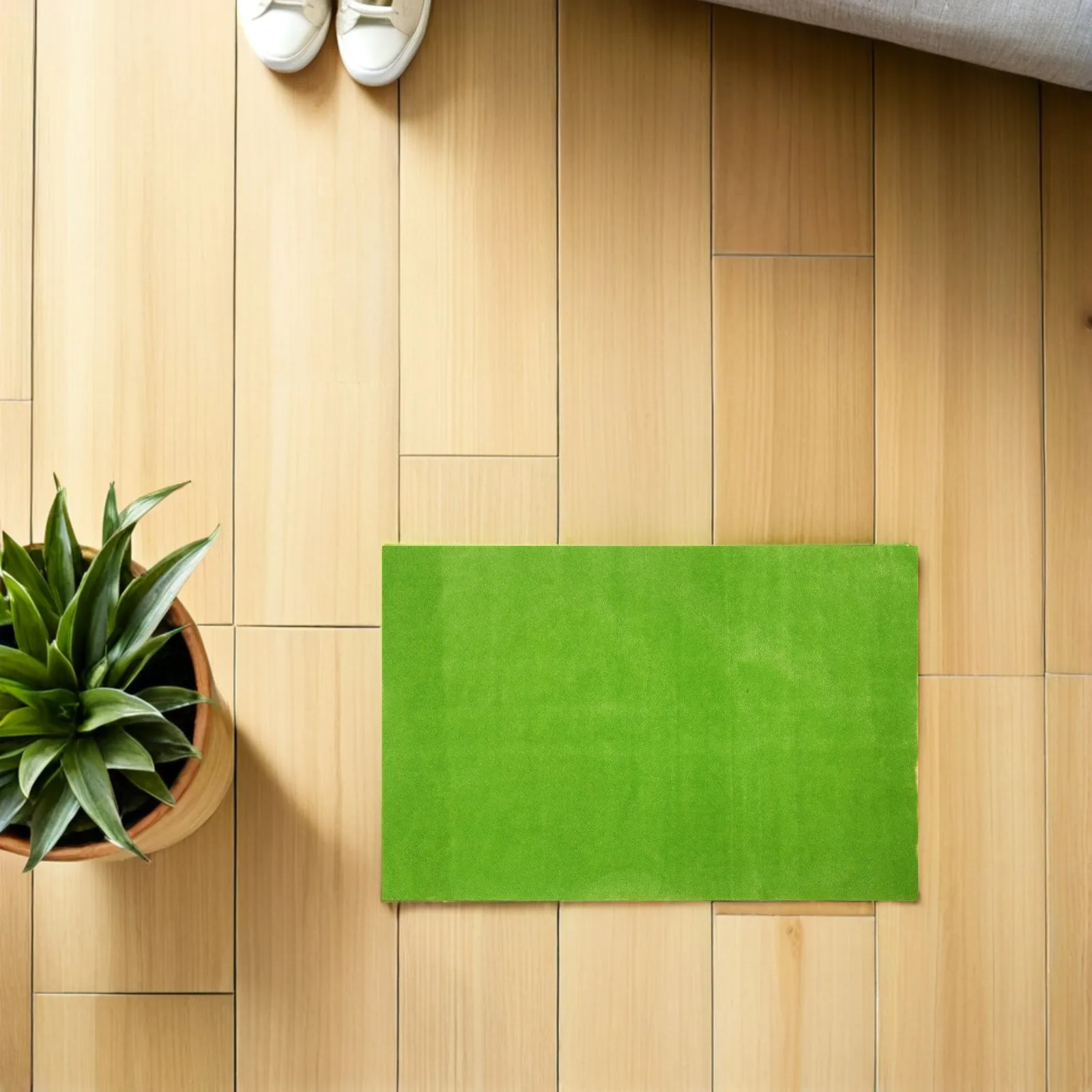 35x50cm Artificial Turf Grass Mat Simulated Green Lawn for DIY Modeling Diorama Craft Display Landscape Design Decor