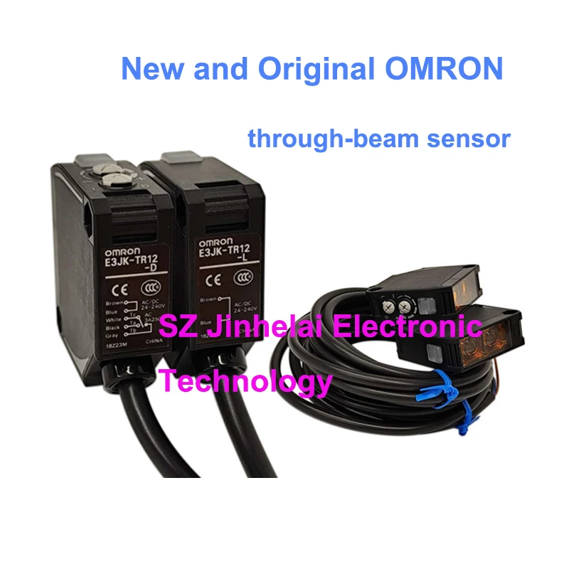 

New Original Omron Photoelectric Switch suitable for long-distance detection E3JK-TR11 TR12 TR13 TR14 TN11 TN12 TP11 TP12-C 2M