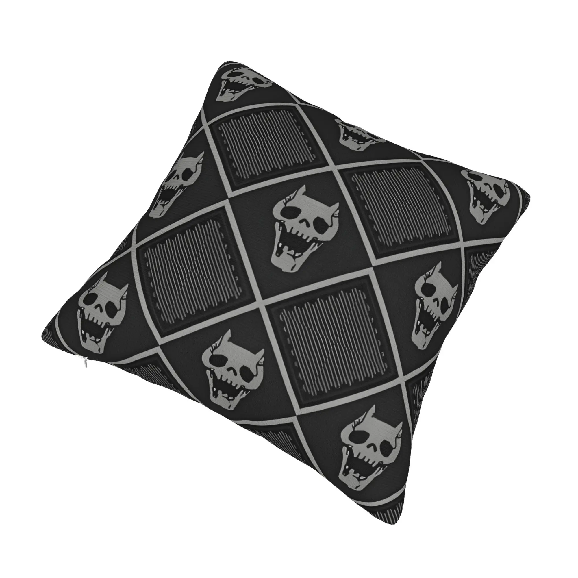 JoJo Bizarre Adventure Pillow Case Sofa Yoshikage Kira Animation Nordic Cushion Cover Velvet Pillowcase