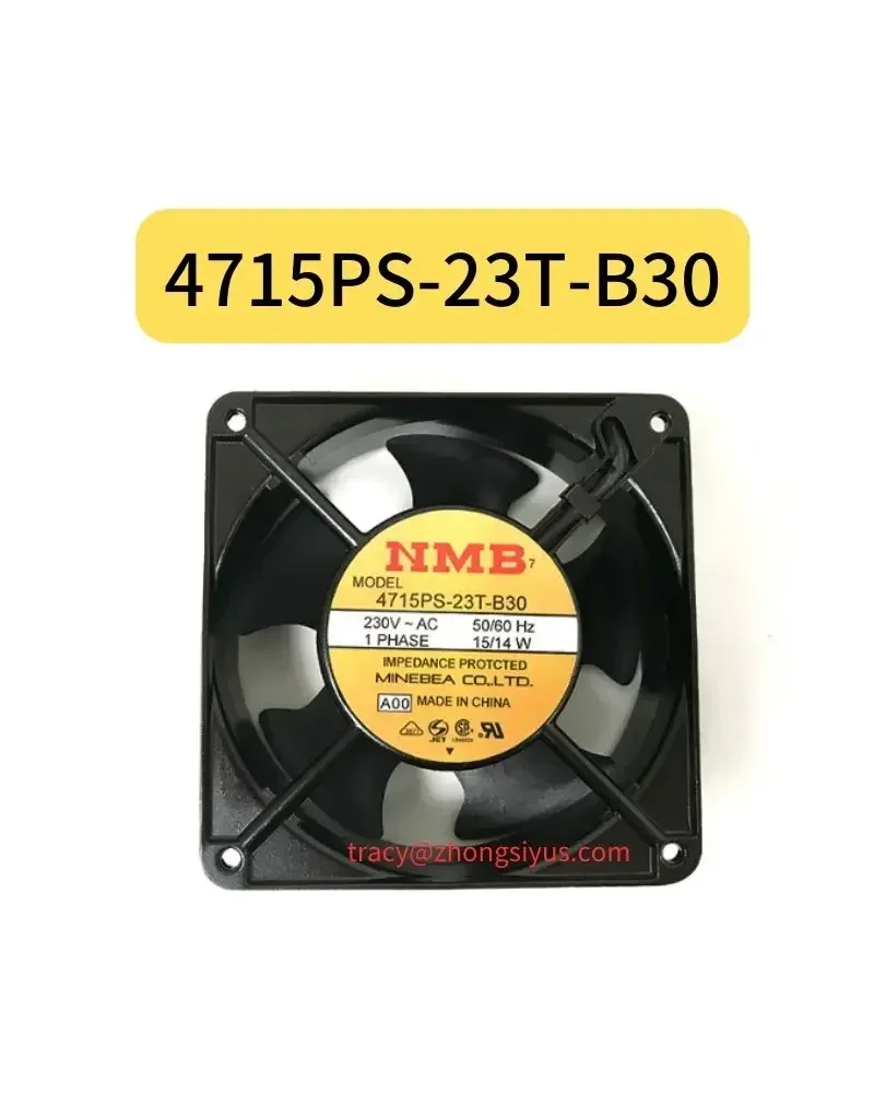 

New 4715PS-23T-B30 A90L-0001-0451#AF 230VAC 15/14W Fan