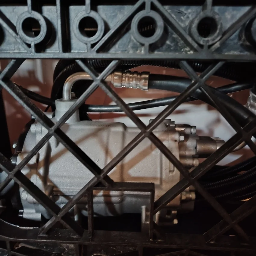 المقصورة 12 فولت وقوف السيارات تكييف الهواء 24 فولت شاحنة مكيف الهواء 12 فولت التيار المتناوب الكهربائي لشبه شاحنة