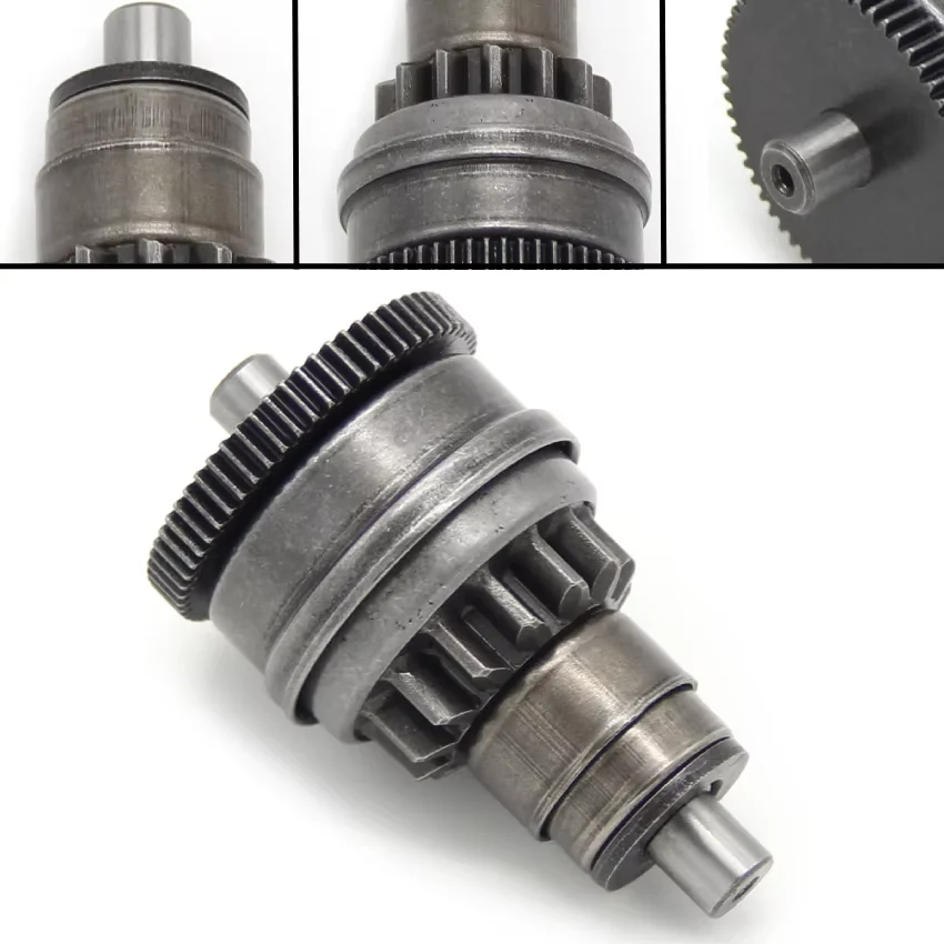 For Aprilia Motorcycle Starter Drive Bendix Compatible with Habana 50 Mojito 50 Scarabeo 50 Scarabeo50DD SR50LC 1999 2006