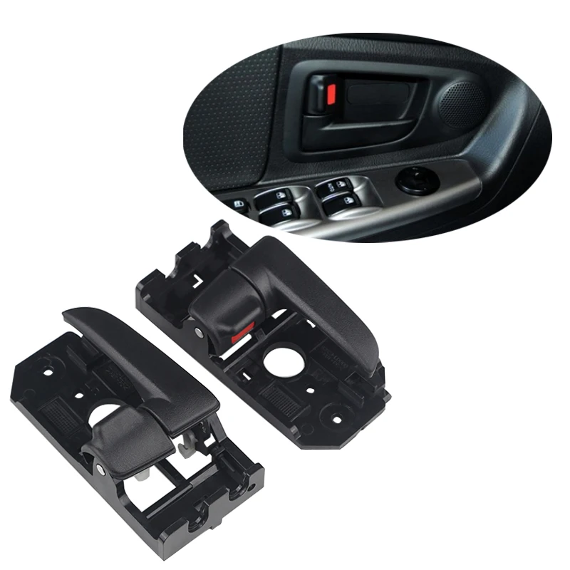 

For Kia Spectra Spectra5 2004-2006 Inner Inside Door Handle Handel car interior handle bowl in the car left & right 82610-2F000