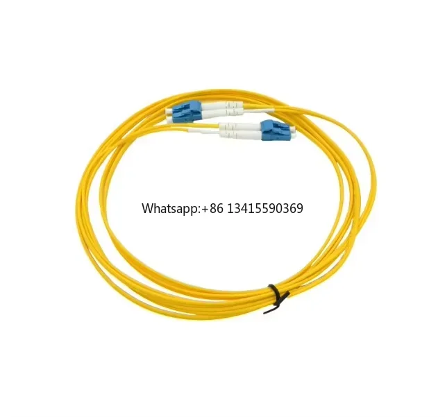 

single mode Optic Patch Cord 10G 1310nm 5m Optical Fiber Optic Cable