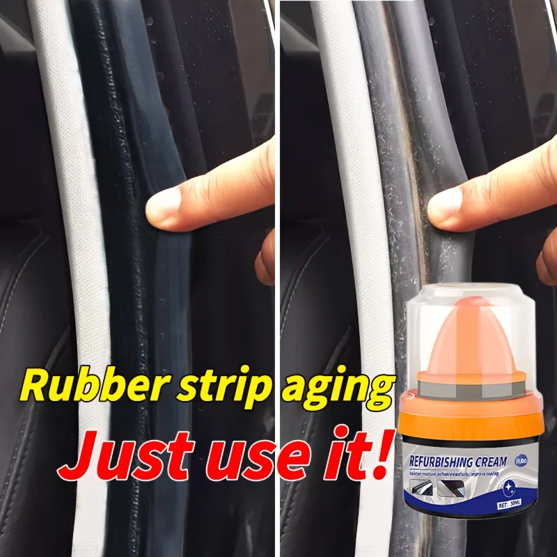 General Motors Door Protection Rubber Wax - Soften with Renewal cream for noise reduction on all models