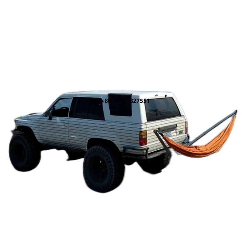 

2024 Best-Selling 2-Person Car Hitch Hammock - Portable Camping & Off-Road Hanging Bed
