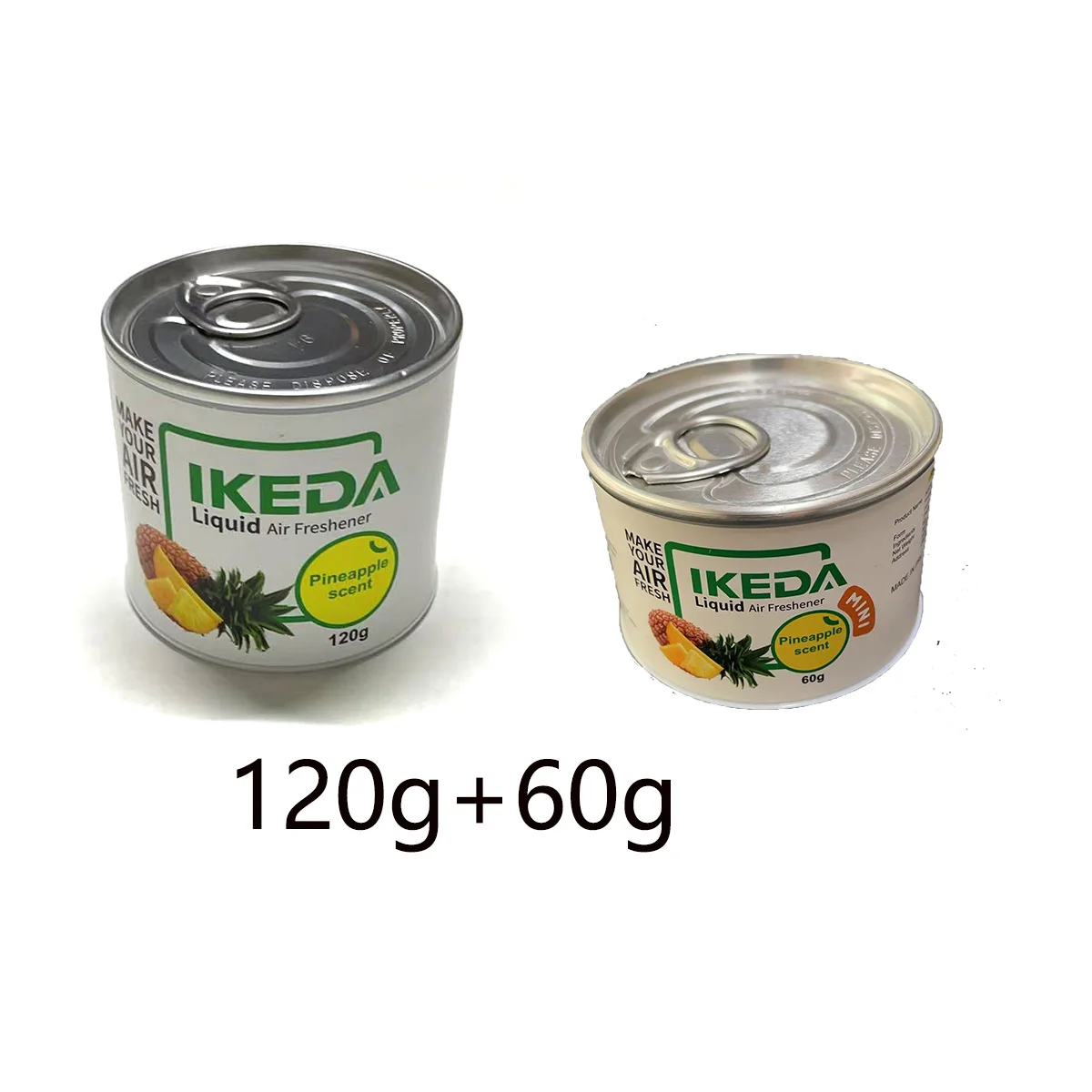 

Автомобильный освежитель воздуха 120г+60г - Жидкий ароматизатор для автоматического распыления в салоне - Устранение запахов - Алюминиевый аксессуар в форме чашки