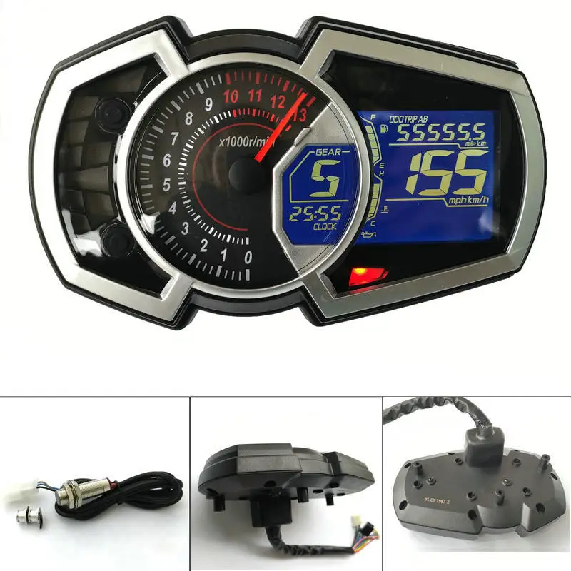 Motorcycle Accessories Mileage Gauge 650