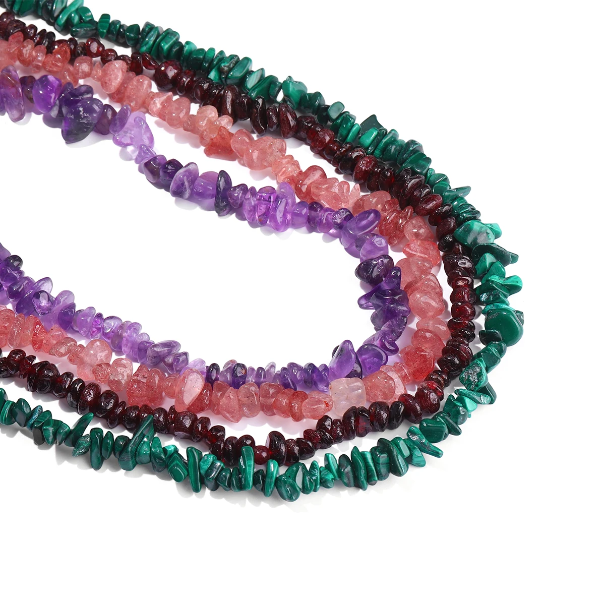AliExpress buy bao ji Natural Stone Tiger Eye Crystal Lapis Lazuli Chips Irregular Gravel Bead for Jewelry Making DIY Bracelets Necklace Accessory 16"