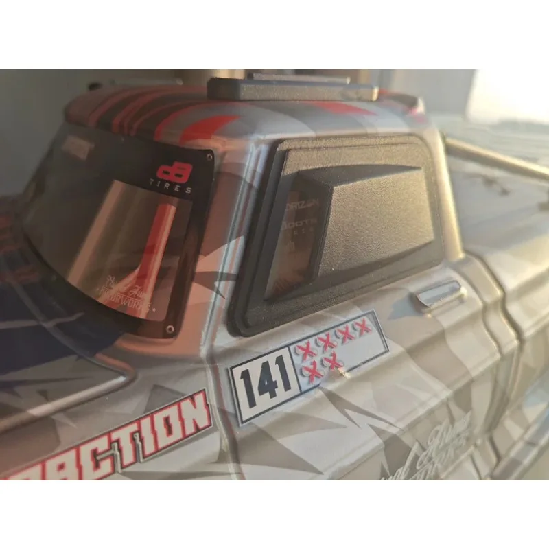 ARRMA INFRACTION 1/7 RC Racewagen Zijpaneel Zijskirt Voorspatbord Spatbordset |   Accessoires voor lichaamsupgrade Optieonderdelen