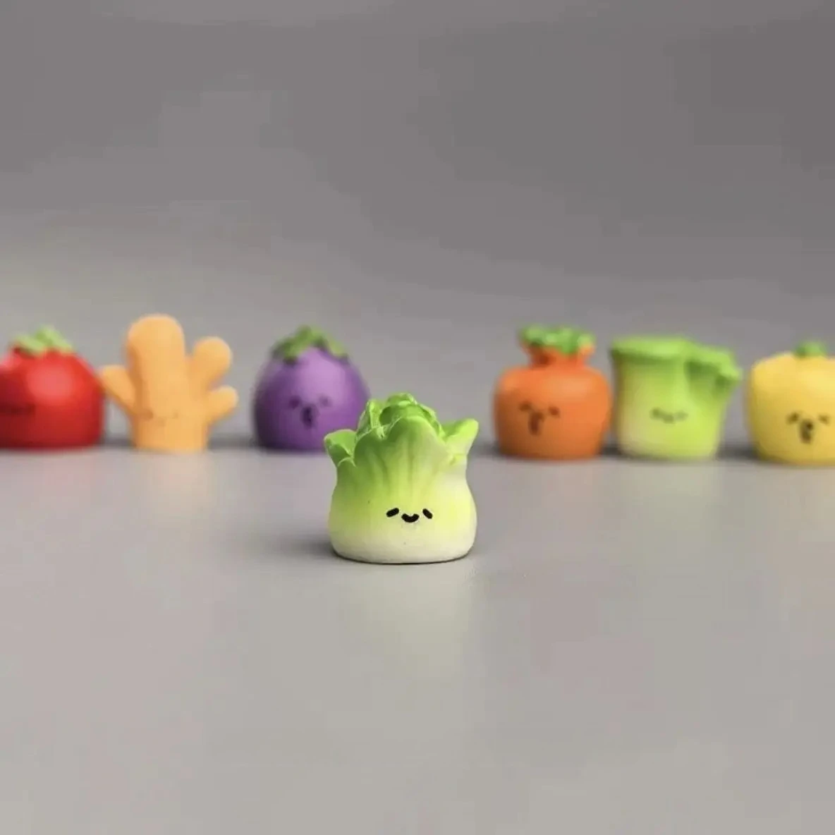 

Car Ornament 8 Pcs Cute Japanese Style Miniature Ornaments Auto Interior Decor Accessories DIY Office Desktop Car Dashboard