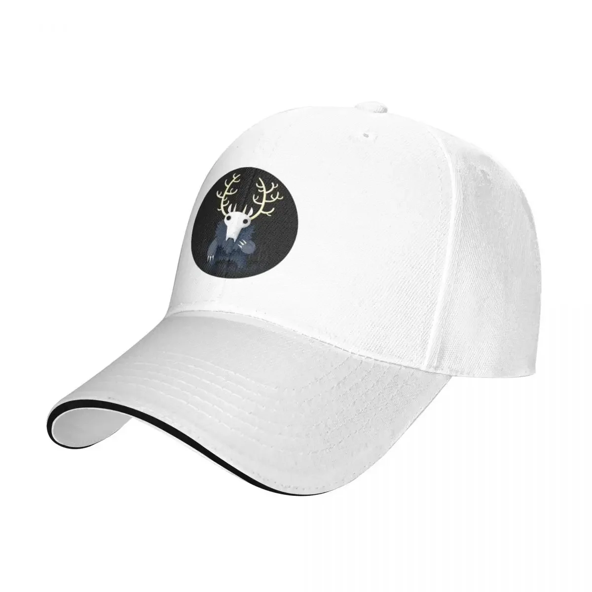 Preppy Deer Horn Wendigo High Qualiy Baseball Caps Unisex Coquette Anime Cartoon Fashion Snapback Cap Mens Sport Dad Hats