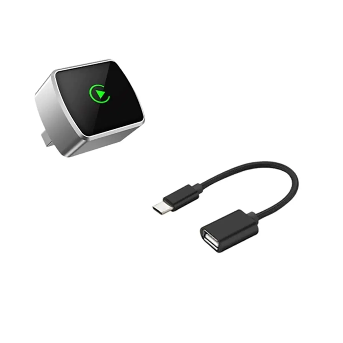 A14G 2 in 1 Wireless CarPlay Android Auto Box Wired to Wireless Dongle Stable BT WiFi Connect AUTO CarPlay Adapter Box