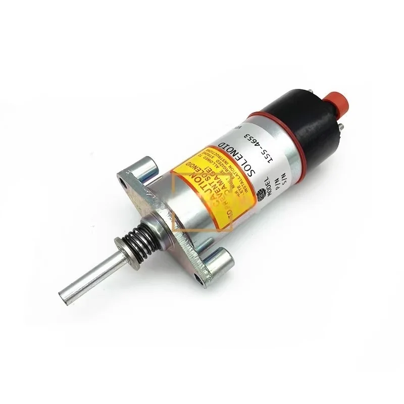 Carter E330B 330C 330D Flameout Solenoid Valve Switch Extinguisher Motor 155-4653 Excavator Accessory for Heavy Equipment