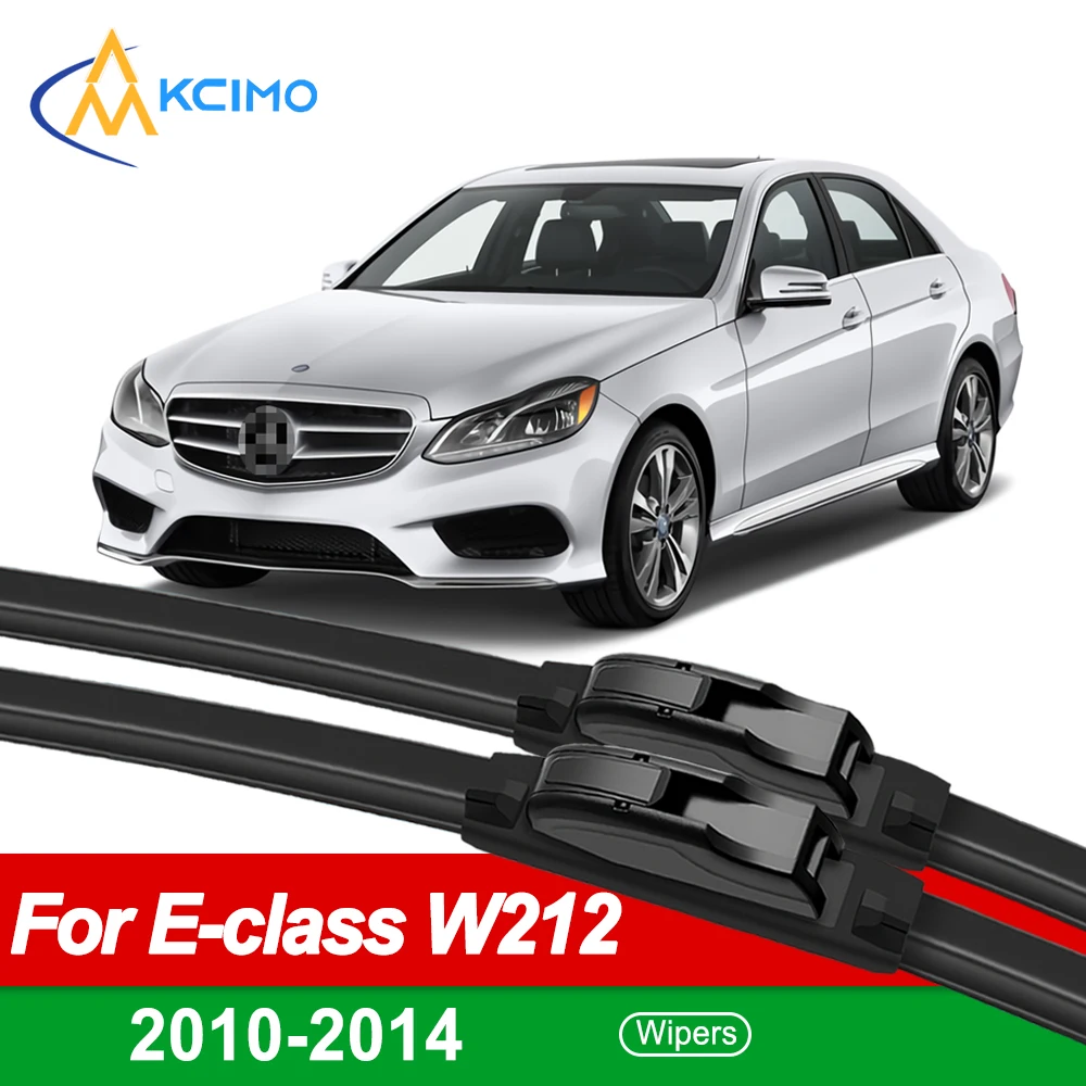 Scheibenwischer vorne, für Mercedes Benz E-Klasse W212 2010–2014, Windschutzscheibe, Windschutzscheibe, Frontscheibe, 24 Zoll + 24 Zoll