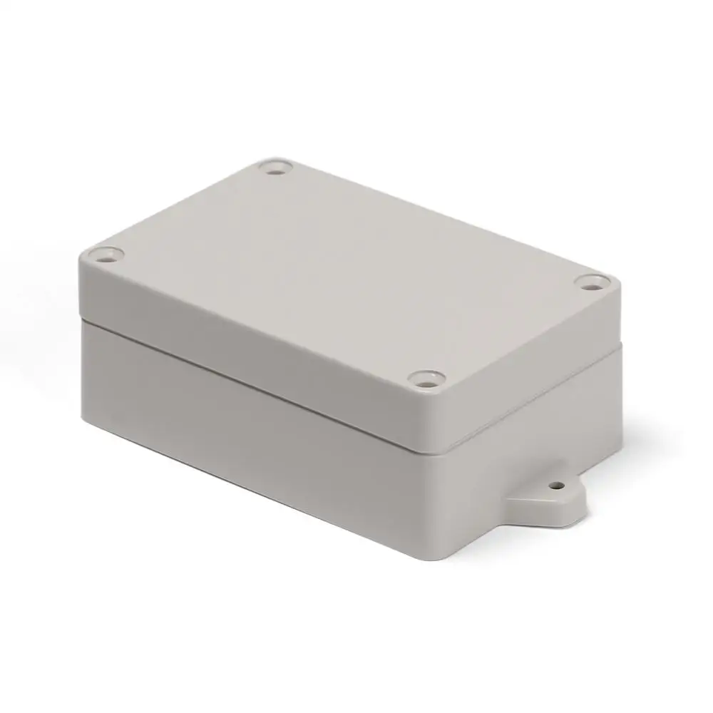 High Quality ABS Plastic White Enclosure Boxes Waterproof Cover Project Instrument Case Electronic Project Box