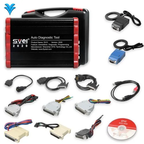 SVCI V2020 Полная версия инструмента диагностического программирования IMMO с новейшей крышкой программного обеспечения VVDI2 Avdi Abrites Commander