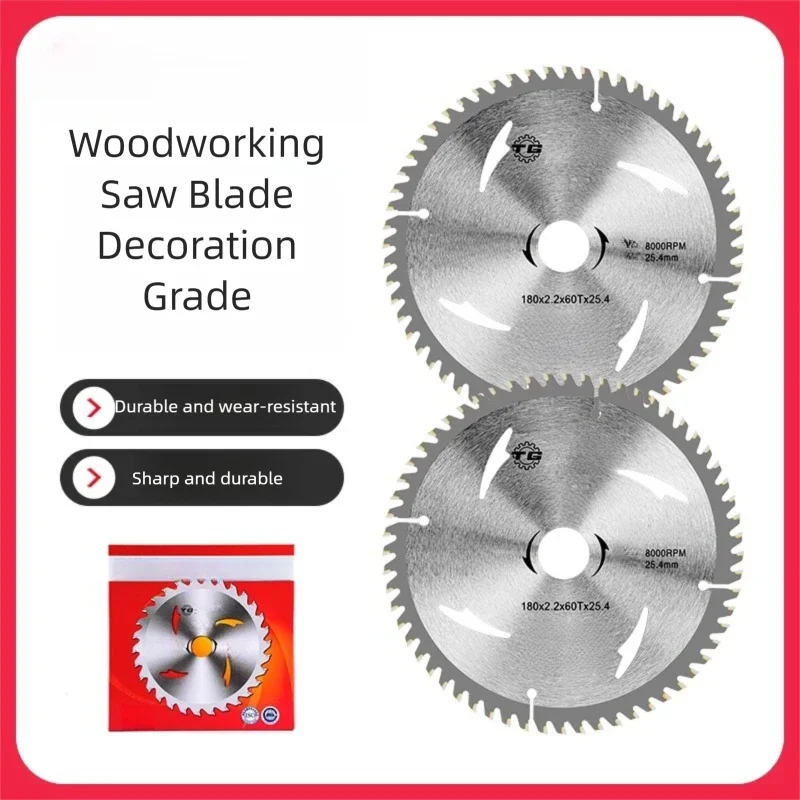 شفرة منشار دائري TG لأعمال النجارة آلة قطع طاحونة زاوية سبائك الصلب درجة التجديد الأصلية #1